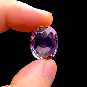 Mặt Nhẫn - Đá Ametrine Tự Nhiên #MAT-230606-01