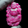 Mặt Phật Di Lặc Ruby Huyết Phi Tự Nhiên #MRB-1004-01 3