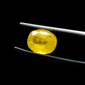 Mặt Nhẫn Đá Sapphire Vàng Tự Nhiên #MSP-0923-14