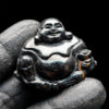 Mặt Phật Di Lặc Sapphire Đen - Tự Nhiên #MSP-1004-03 2