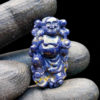 Mặt Phật Di Lặc Sapphire Xanh Hero - Tự Nhiên #MSP-1004-06 2