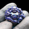 Mặt Phật Di Lặc Sapphire Xanh Hero - Tự Nhiên #MSP-1004-10 3