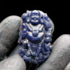 Mặt Phật Di Lặc Sapphire Xanh Hero Tự Nhiên #MSP-1007-07 3