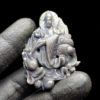 Mặt Quan Thế Âm Bồ Tát Cưỡi Rồng Sapphire Xám Yên Bái #MSP-1013-01 2