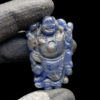 Mặt Phật Di Lặc Sapphire Xanh Hero - Đắk Nông Tự Nhiên #MSP-1013-03 2