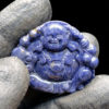 Mặt Phật Di Lặc Sapphire Xanh Hero - Yên Bái Tự Nhiên #MSP-1013-04 3