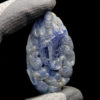 Mặt Quan Thế Âm Bồ Tát Cưỡi Rồng Sapphire Lục Yên #MSP-1013-09 2