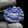 Mặt Phật Di Lặc Sapphire Xanh Hero - Tự Nhiên #MSP-1013-21 2