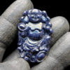 Mặt Phật Di Lặc Sapphire Xanh Hero - Tự Nhiên #MSP-1013-22 2