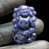 Mặt Phật Di Lặc Sapphire Xanh Hero - Tự Nhiên #MSP-1013-23 3
