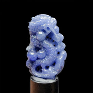 Mặt Rồng Sapphire Xanh Hero Lục Yên - Tự Nhiên #MSP-1013-24