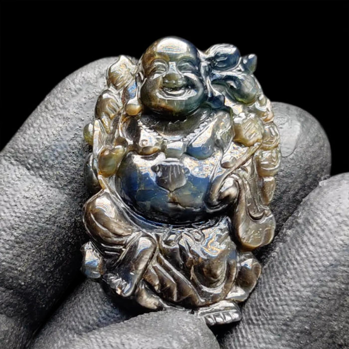 Mặt Phật Di Lặc Sapphire Phan Thiết - Tự Nhiên #MSP-1015-02 1