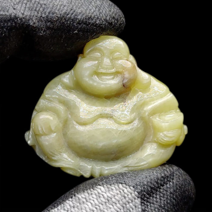 Mặt Phật Di Lặc Sapphire Vàng - Tự Nhiên #MSP-1015-03 1