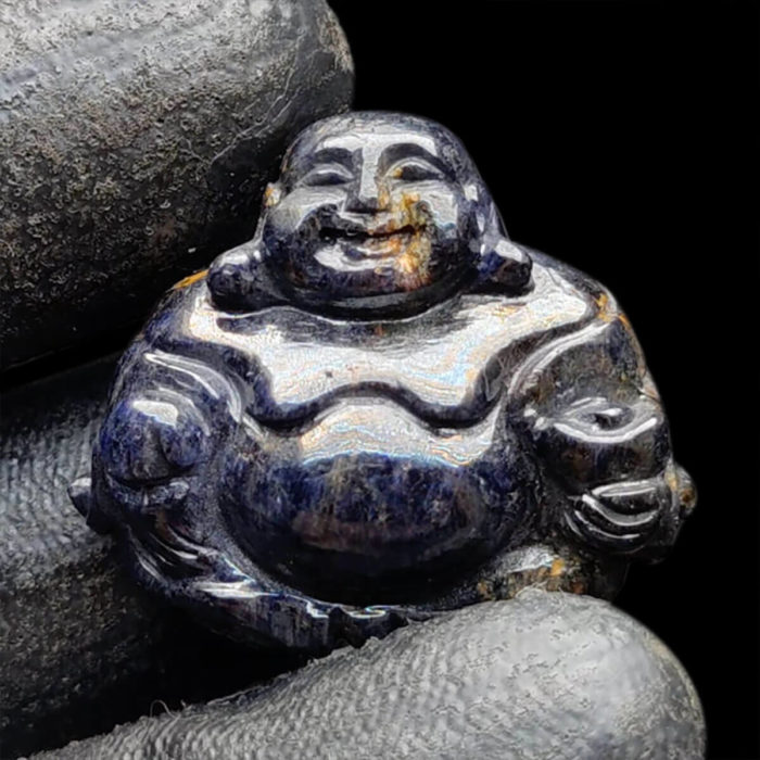 Mặt Phật Di Lặc Sapphire Nghệ An - Tự Nhiên #MSP-1015-04 1