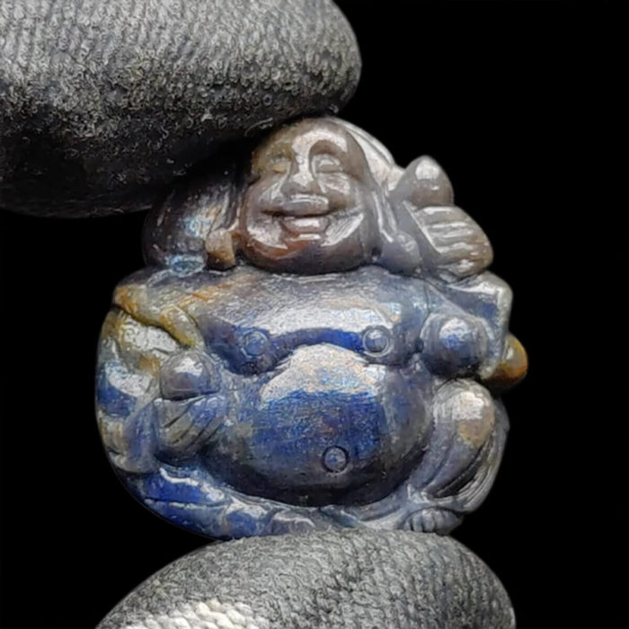 Mặt Phật Di Lặc Sapphire Yên Bái - Tự Nhiên #MSP-1015-11 1