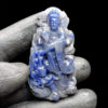 Mặt Quan Thế Âm Bồ Tát Sapphire Xanh Hero - Yên Bái #MSP-1015-12 2