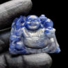 Mặt Phật Di Lặc Sapphire Xanh Hero Yên Bái #MSP-1015-13 3