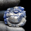 Mặt Phật Di Lặc Sapphire Xanh Hero Yên Bái #MSP-1015-14 3