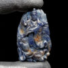 Mặt Quan Thế Âm Bồ Tát Sapphire Xanh Hero - Yên Bái #MSP-1015-18 2