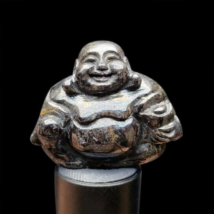 Mặt Phật Di Lặc Sapphire Đen - Tự Nhiên #MSP-1015-29 1