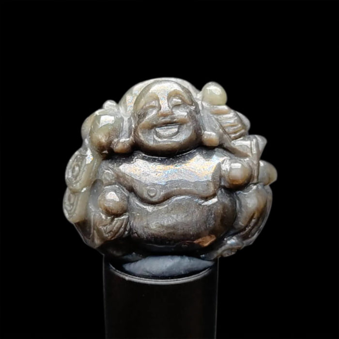 Mặt Phật Di Lặc Sapphire Yên Bái #MSP-1015-36 1