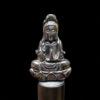 Mặt Quan Thế Âm Bồ Tát Sapphire Đen - Tự Nhiên 100% #MSP-1015-38 2