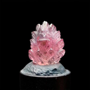 Mặt Hồ Ly Tourmaline Lục Yên #MTM-0923-04