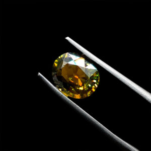 Mặt Nhẫn Tourmaline Lục Yên #MTM-0923-05