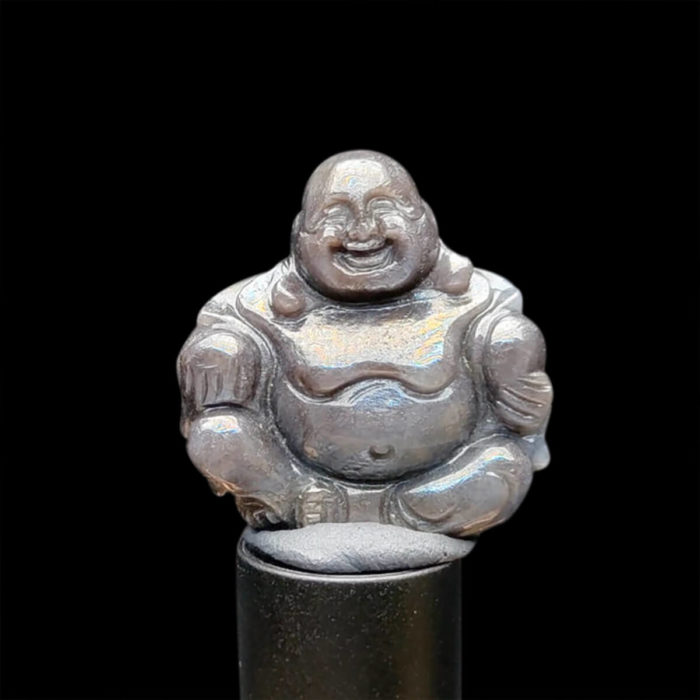 Mặt Phật Di Lặc Sapphire Xám #MSP-1024-11 1