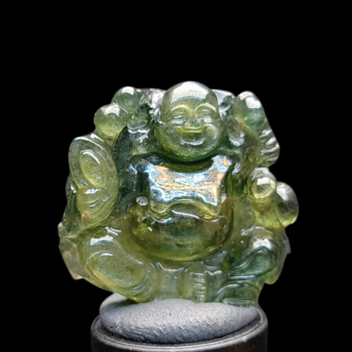 Mặt Phật Di Lặc Sapphire Xanh #MSP-1024-20 1