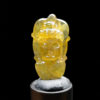 Mặt Phật A Di Đà Sapphire Vàng #MSP-1024-37 3