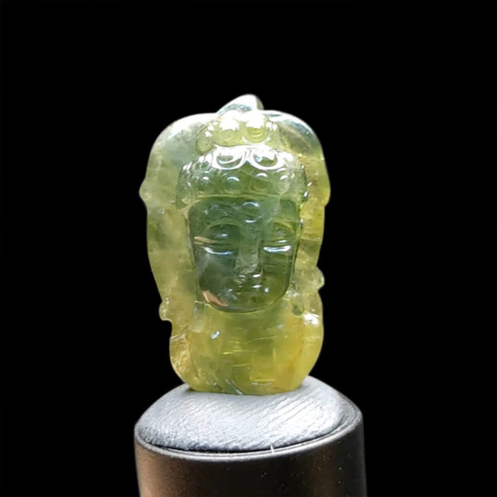 Mặt Phật A Di Đà Sapphire Xanh #MSP-1024-38 1