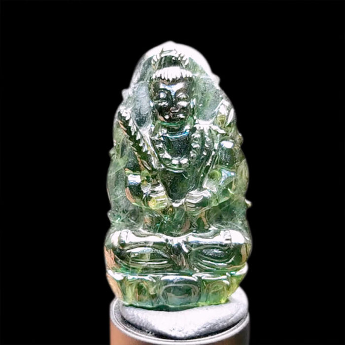 Mặt Phật Hư Không Tạng Bồ Tát Sapphire Xanh #MSP-1024-41 1
