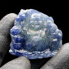 Mặt Phật Di Lặc Sapphire Xanh Hero Lục Yên #MSP-1025-05 3