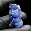 Mặt Phật Di Lặc Sapphire Xanh Hero Lục Yên #MSP-1025-07 3