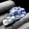 Mặt Tỳ Hưu Như Ý - Tài Lộc - Sapphire Xanh Hero Lục Yên #MSP-1025-30 1