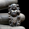 Mặt Phật Di Lặc Sapphire Đen #MSP-1111-11 2