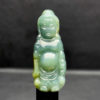 Mặt Tiểu Phật A Di Đà - Ngọc Cẩm Thạch Lam Dầu Huyết - Chuẩn A #MCTA-210108-11 3