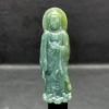 Mặt Phật A Di Đà - Ngọc Cẩm Thạch Lam Dầu - Chuẩn A #MCTA-210116-02 2