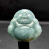 Mặt Phật Di Lặc - Ngọc Cẩm Thạch Lam Dầu - Chuẩn A #MCTA-210108-16 2