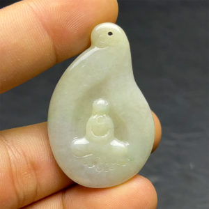 Mặt Vô Diện Phật -  Cẩm Thạch - Chuẩn A #MCTA-210206-13