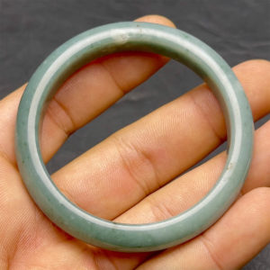 Vòng Tay - Ngọc Cẩm Thạch Lam Dầu - Chuẩn A #VCTA-210206-01