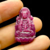 Mặt Quan Thế Âm Bồ Tát Ruby Phi - Tự Nhiên #MRB-210617-05 3