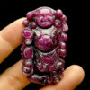 Mặt Phật Di Lặc Ruby Phi Tự Nhiên #MRB-210617-07 3