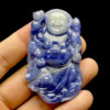 Mặt Phật Di Lặc Sapphire Xanh Hero - Tự Nhiên #MSP-210617-02 2