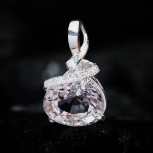 Mặt dây - Bạc - Đá Topaz Trắng Tự Nhiên #NTP-210630-01