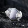 Nhẫn Nam - Bạc - Đá Sapphire Sao Tự Nhiên #NSP-210626-02 2