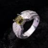 Nhẫn Nữ - Bạc - Đá Sapphire Xanh Tự Nhiên #NSP-210630-02 2