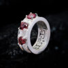 Nhẫn Nữ - Bạc - Đá Tourmaline Tự Nhiên #NTM-210630-03 3