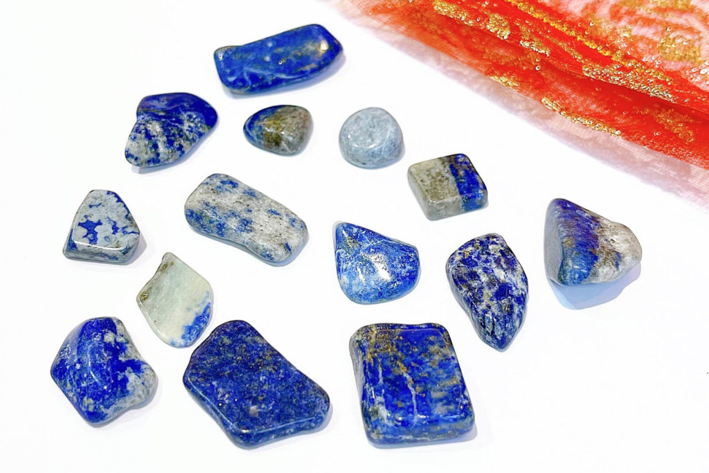 Lapis Lazuli - viên đá mang ý nghĩa chiêu tài tiến bảo